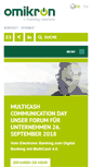 Mobile Screenshot of omikron.de