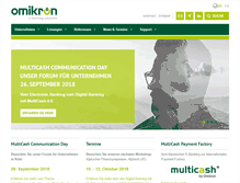 Tablet Screenshot of omikron.de
