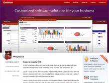 Tablet Screenshot of omikron.in